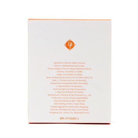 Women's toilet water Maiden Anna Orange Starry, 50 ml-3