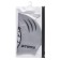 ATEMI FC203 swimming cap, children's silicone, fish, silver color