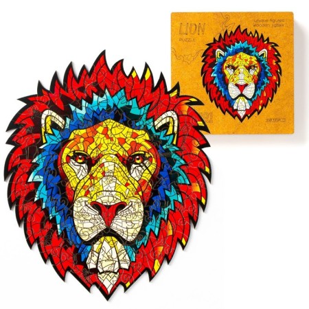 Figure puzzle "Leo" s