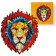 Figure puzzle "Leo" s