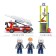 Designer Fireman "Machine with a staircase", 343 parts