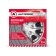 Wheel caps Autoprofi R14, PP plastic, adjusting rim, metallic, 350 mm, 4 pcs