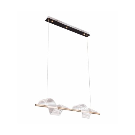 Suspension "Ilina", size 90x20x150 cm, 28W, LED, 3000K