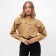 Women's blouse minku: casual collection beige color, pr 52