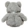 Soft toy "Bear Sasha", 50 cm, gray color