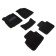 Pile rug for Nissan Teana, 2008-2014, black