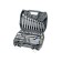 The instrument set Kraft KT700304, 1/2 ", 1/4", 77 items