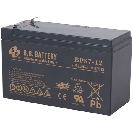 BBP BB BPS 7-12, 12 V, 7 Ah battery-2