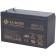 BBP BB BPS 7-12, 12 V, 7 Ah battery