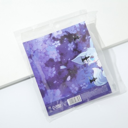 Hair clips Kawaiii, 3 pcs., 3 x 3.5 x 1cm-6