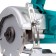 Circular Bort BHK-110-S, 1300W, 12000 rpm, d = 110/115 mm, landing 20/22 mm