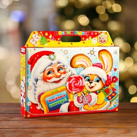 Gift box "Fluffy cat", 31 x 6.5 x 21.5 cm-1