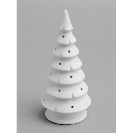LED figure "Christmas tree" 15.1x6.7x6.7 cm, 1 LED, LR44x3 (in the set), T/white-2