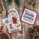 New Year's kit kitchen happy New Taste: mittens-seizure 20x28cm, tack 17x17 35% HL, 65% p/e