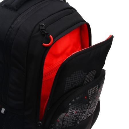 Youth backpack, 45 x 32 x 23 cm, Grizzly 130, ergonomic back, RU-130-41/1-8