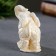 Figure "Elephant" gilding, 8x8x5cm