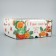 Box for cupcakes is folding with bilateral application "Happy New Year", 25 x 17 x 10 cm, new year