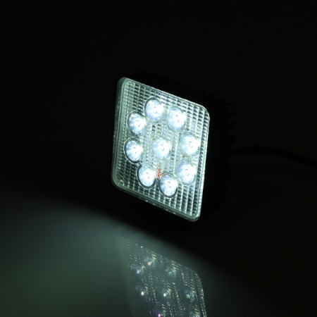 FARA FARD Additional 9 Cree SMD 27 W, 10 - 30 V, 110 mm-6