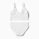 Female set (top, slips), white color, size 42-46