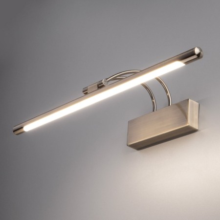 Elektrostandard, Simple Led 10 W, 550x50x225 mm, IP20, bronze color-1