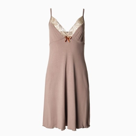Night shirt female "feeling", cocoa color, size 50-8