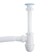 Siphon for the sink "Ani Plast" C1015, 1 1/4 "x 40 mm with a flexible pipe 40 x 40/50 mm