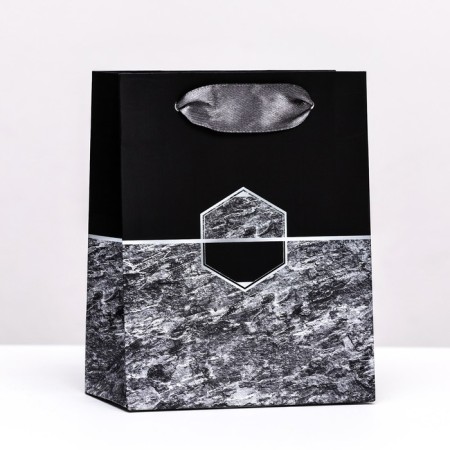 Gift Package "Stone", 11.5 x 14.5 x 6.5 cm