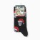 Male socks, black color, size 29-31