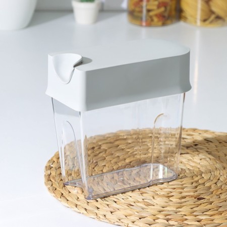 Fold capacity for Fold Fold, 1.6 l, 18.5 × 9 × 18.5 cm, smoky color-3