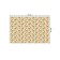 Bathroom mat "Christmas postcard", anti -slip, size 52x77 cm