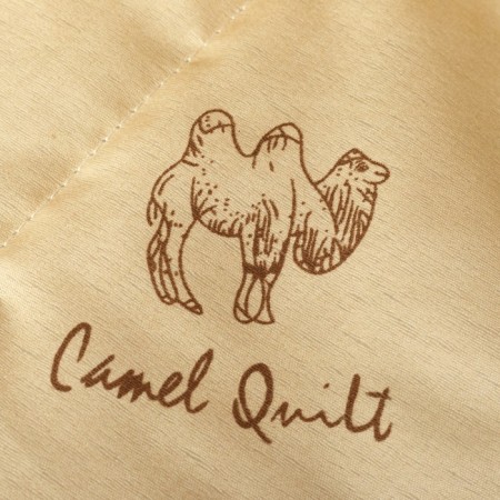 Economy camel wool 140x205 cm, polyester fiber, 200g/m2, PE 100%-1
