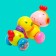Musical toy "caterpillar", light and sound effects