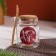 Bank for storage with a spoon Home, 300 ml