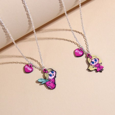 Kulons pair pendants "Friendly-know together"