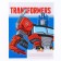 Notebook in a line of 18 sheets, 4 types of mix, cover coated paper, transformers