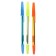 Ballic handle NEON 0.7 mm, blue rod, mix