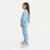 Костюм детский (свитшот, брюки) KAFTAN "Basic line", размер 28 (86-92), цвет голубой
