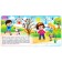 Cardboard book with puzzles “Winter, Spring, Summer, Autumn”, 12 p.