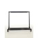 Music Life Glass Paul, 5 tools, 73 x 46.5 x 86.5 cm