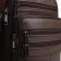 Male bag on lightning, long belt, brown color