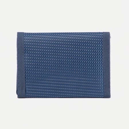 Velcro wallet, blue color-1