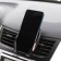 The phone holder to the deflector, selfless capture 6.5-12 cm, black