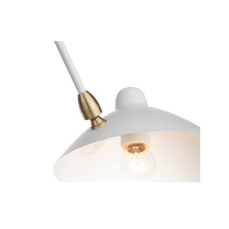 Ceiling Ceiling ST LUCE. SL305.502.06. SPRUZZO. 6x60 watts, E27, 180x180x54 cm, white color-11