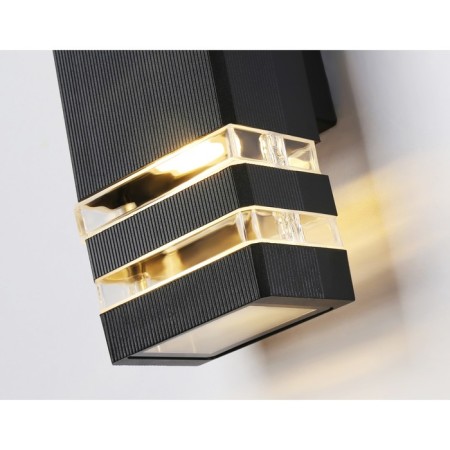 Street wall lamp Ambrella Garden ST2574, GU10, Black Color-3