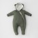 Комбинезон детский KinDerLitto «Пикколино-1», рост 74-80 см, цвет хаки
