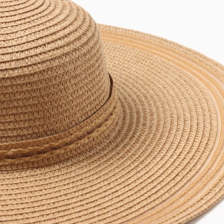 Women's hat minku, col. light brown, rr 58-2