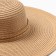 Women's hat minku, col. light brown, rr 58