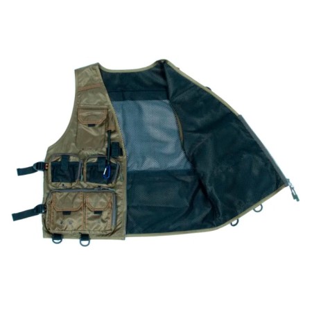 Fisherman Fishermer Fishing Fishing Mesh Vest, L-2