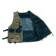 Fisherman Fishermer Fishing Fishing Mesh Vest, L
