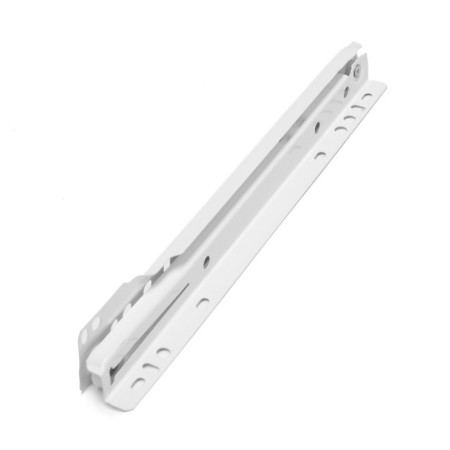 Roller guides tundra, l = 250 mm, thickness 0.8 mm, white, 2 pcs.-1
